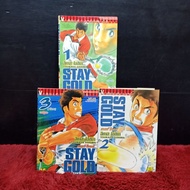 Comic Book: stay gold Set 1-3 Books z9587