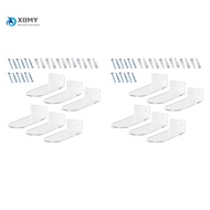 Floating Shoe Display Stand - 12 Shoe Shelf for Wall - Sneaker Levitation Display Shoe Wall Shelf
