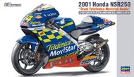 Honda NSR250 2001 Team Telefonica Movistar 模型
