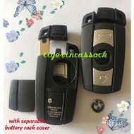 Updating BMW 3B smartkey shell for replacing E90E91E60E87E92E89 For 1 5 3 6 Series key casing(separa