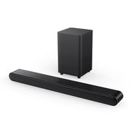 TCL 3.1ch Sound Bar with Wireless Subwoofer, (S4310, 2023 Model), Built-in Center Channel, Dolby Aud