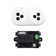 Remote Controller J2D-7P-12V Main Board J2D-6V Electric Car Controller R9AC-OLT Receiver Accessories