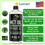 Coconut Oil MCT Oil Fat Metabolism Medium Chain Triglycerides [American Product]