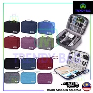 Travel Electronic Bags Gadget Organizer Bag USB Cable Storage Pouch Large Cable Organiser Bag Access