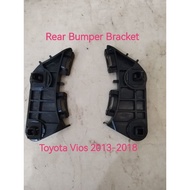 Rear Bumper Bracket Rear Bumper Retainer Rear Bumper Support Toyota Vios 2013-2018 set left and righ