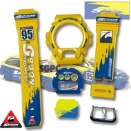 BNB DW6900 GLOSSY CUSTOM SPOON PRINTED FULLSET