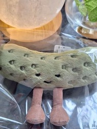 全新英國 Jellycat Amuseables Pickle 微笑酸瓜 / 青瓜 / 酸青瓜 公仔
