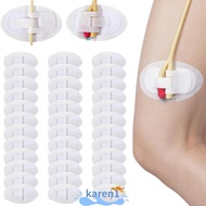 KAREN Catheter Fixation Sticker, Breathable Adhesive Urinary Tube Holders,  Disposable Stabilization