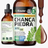 BIO KRAUTER® Chanca Piedra for Kidney Support - Vegan & Pure Chanca Piedra Stone Breaker 680 mg per 
