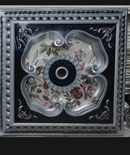 fiting hias gypsum Ornamen lampu gypsum diameter 60 cm