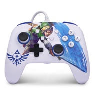 PowerA Enhanced Wired Controller for Nintendo Switch, Nintendo Switch OLED - Master Sword Attack (Officially Licensed)