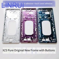 Suitable for Sony XZ3 Mobile Phone Middle Frame Frame H8416 H9436 H9493 Frame Frame Middle Case Butt