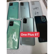 Original One Plus 8T back (with camera glass)