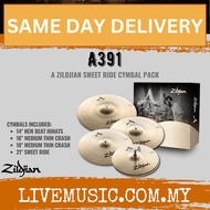 Zildjian A391 A Zildjian Box Set Cymbal Pack