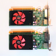 การ์ดจอ AMD Radeon R5 340 2GB ( DVI + DP ) การ์ดจอ ขาสั้น Low Profile เหมาะสำหรับ เคสเล็ก