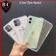 CASE SPACE CLEAR FOR OPPO A6C RENO 16 RENO 16F - BC88