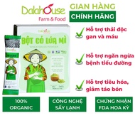 Dalahouse Pure Wheat Grass Flour To Support Digestion, Reduce Constipation 60 / 120gr