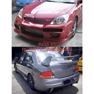 Mitsubishi Lancer cs3 2003 2004 2005 2006 2007 INGS V1 body kit bodykit front side rear bumper skirt
