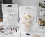靚🤩大方得體#自封禮物🎁袋半透英文字Gifting ziplocks! 