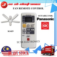 KDK PANASONIC CEILING FAN REMOTE CONTROL K14Z9