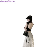 (KOL‘s pick)  Casual Plain Basic Skirt for Women L85AD112  Rok Basic s Kasual untuk Wanita L85AD112