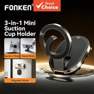 Fonken 3-in-1 MagLock,iOS 17/16/15,, Fonken 3 dalam 1 Pelekap Telefon Cawan Sedut MagLock, Pendiri M