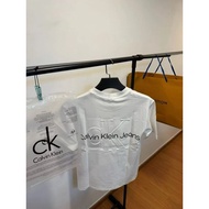 Ck T-Shirt - Pure Cotton, Heavyweight Option