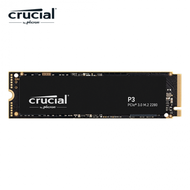 美光 Crucial P3 500GB/M.2 PCIe Gen3/讀:3500M/寫:1900M/QLC/五年保*捷元代理商公司貨*