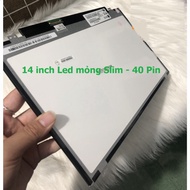 CHEAP ACCESSORIES Laptop Screen 14'' LED Thin - Slim 40 Pin resolution (1366x768 HD / 1600x900 Full 