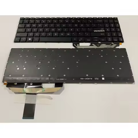 US RU SP Layout for Asus Vivobook 16 X1603 X1603Z X1603ZA X1605 X1605Z X1605EA X1605PA X1605VA X1605
