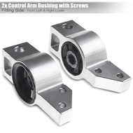 1Pair Control Arm Mount Bushing 1K0199231J 1K0199232J For  A3 VW Eos GTI Jetta R32 Rabbit 06-12 Trac