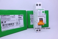 ELCB RCBO DOMAE 6A 10A 16A 20A SLIM SCHNEIDER - FAYRES STORE