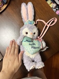 日版Duffy's Heartwarming Days StellaLou 兔兔斜背包 （包順豐櫃）