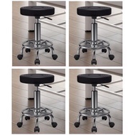 Saloon Stool, Salon Chair, Massage Chair, Rolling Chair, Kerusi Urut, Kerusi untuk Urut