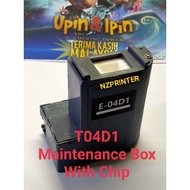 T04D1 Maintenance Box with chip for EpsonL4150,L4160,L6160,L6168,L6170,L6178,L6190,L6191,L6198,M1140