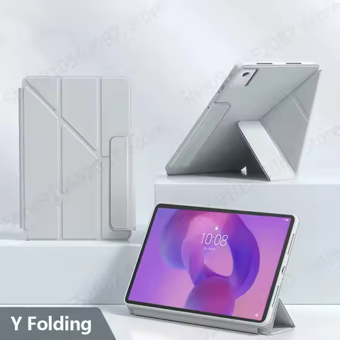 For Lenovo Idea Tab Plus 12.1 inch Case tb361fu Smart Fold Stand Magnetic Cover For Funda Lenovo Ide