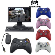 2.4G Wireless Gamepad For Xbox 360 Console Controller Receiver Controle Xbox 360 Game Joystick For Computer PC