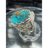 Cincin perak 980 firus nishabur iran