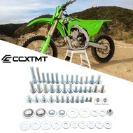 Motorcycles Fairing Fender Screw Bolt Kit Fastener Set For Kawasaki KX125 KX250 KX250F KX450F KLX250