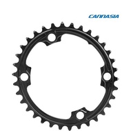 absoluteBLACK Chainring Oval 110/4BCD 36T Black