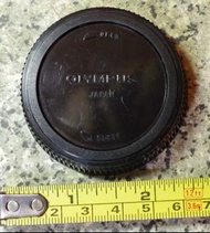 二手-Genuine-原庄-Olympus-OM system-Zuiko lens -rear cap- 後蓋- OM mount rear cap-M-300