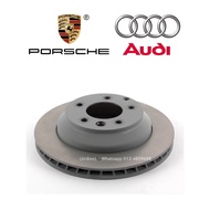PORSCHE CAYENNE/ AUDI Q7 REAR BRAKE DISC ROTOR (330MM) PER PC ORIGINAL 100%