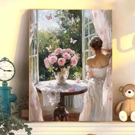 Paint by number Roses series