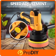 2023 new☌✼✱DWE6401 Car Polisher 125mm 5 inch 700W Polishing Machine Buffing Waxing Pengilat Kereta V