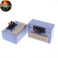 Annasun WY-RES-01 Resistance Box Compact Dial Adjustable Resistance Box for Technical College Classr