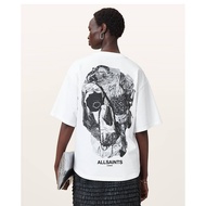 All Saints Art Print Loose Short Sleeve T-Shirt - Unisex
