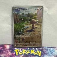 Pokemon TCG Card - Paldean Wooper AR MA2