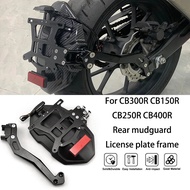 MTKRACING For HONDA CB300R CB150R 2018-2024 CB250R 2019-2024 CB400R 2022-2024 Motorcycle mudguard pl