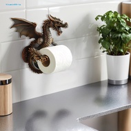 Unique Paper Towel Holder Dragon Tissue Roll Dispenser Dragon Toilet Roll Holder Wall Mounted Decora