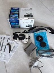Olympus E-PL2 相機 復古 鏡頭